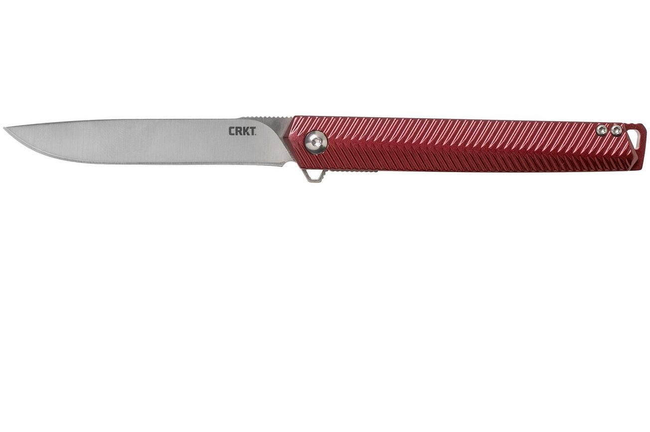 CRKT Stylus Maroon K820BXP zakmes, Ken Onion design