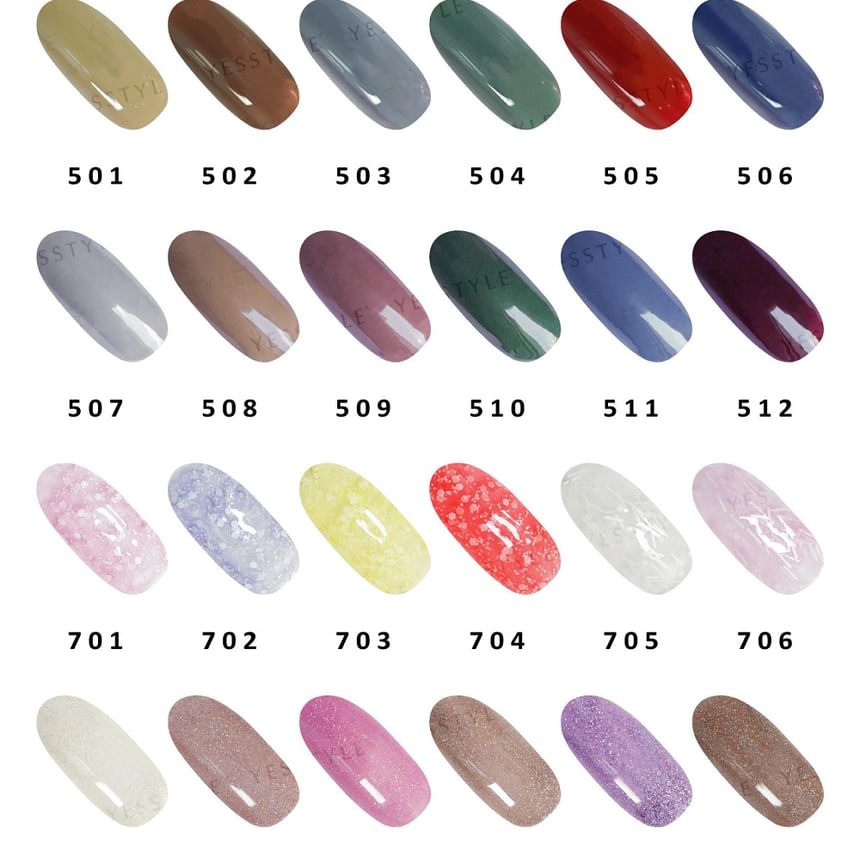 Cosplus - 0121 Nagelgellak Elegante Collectie 2 326 Koffie