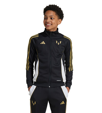 adidas Performance Cardigan - Messi JKT Y - Sort