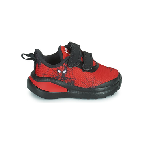 adidas Performance - FORTARUN SPIDER-MAN - Rouge / Noir