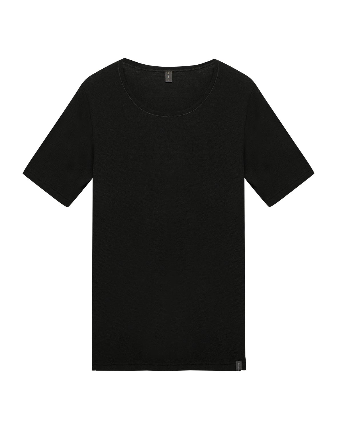 Plus size T-shirt van merinowol voor dames