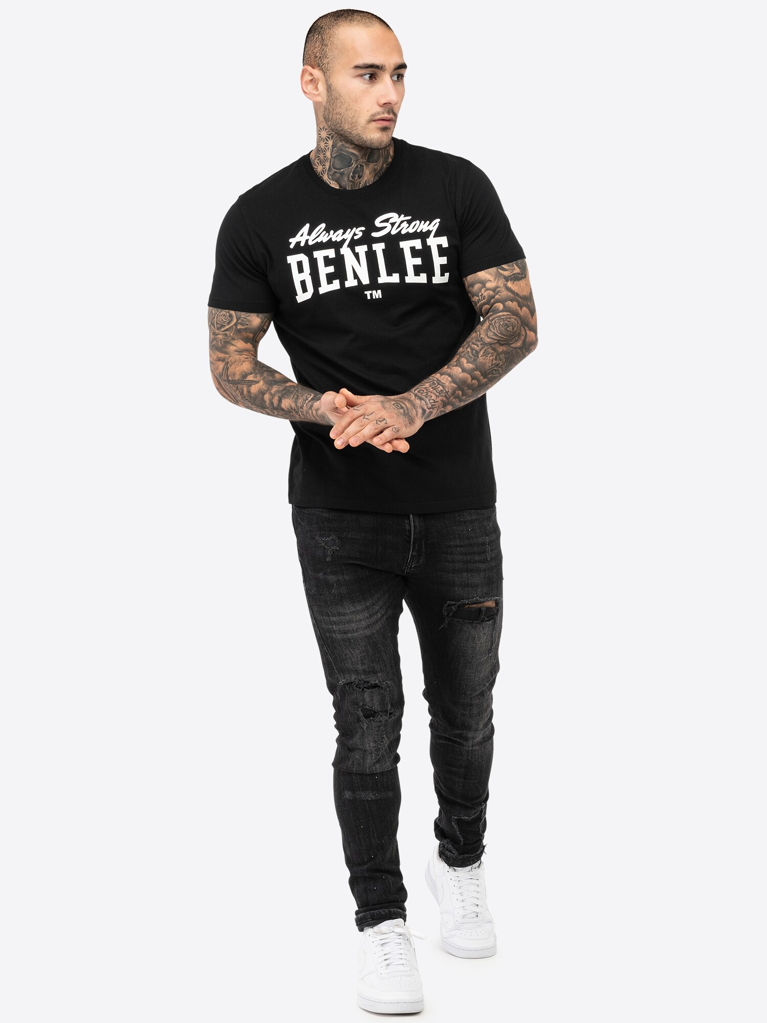BENLEE Herren T-Shirt normale Passform ALWAYS LOGO