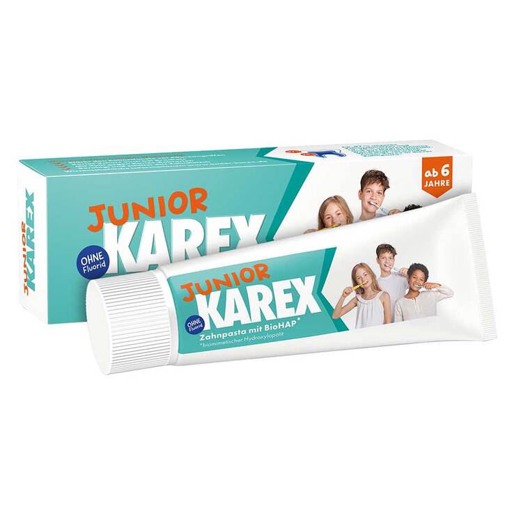 Karex Junior Zahnpasta, 65 ml