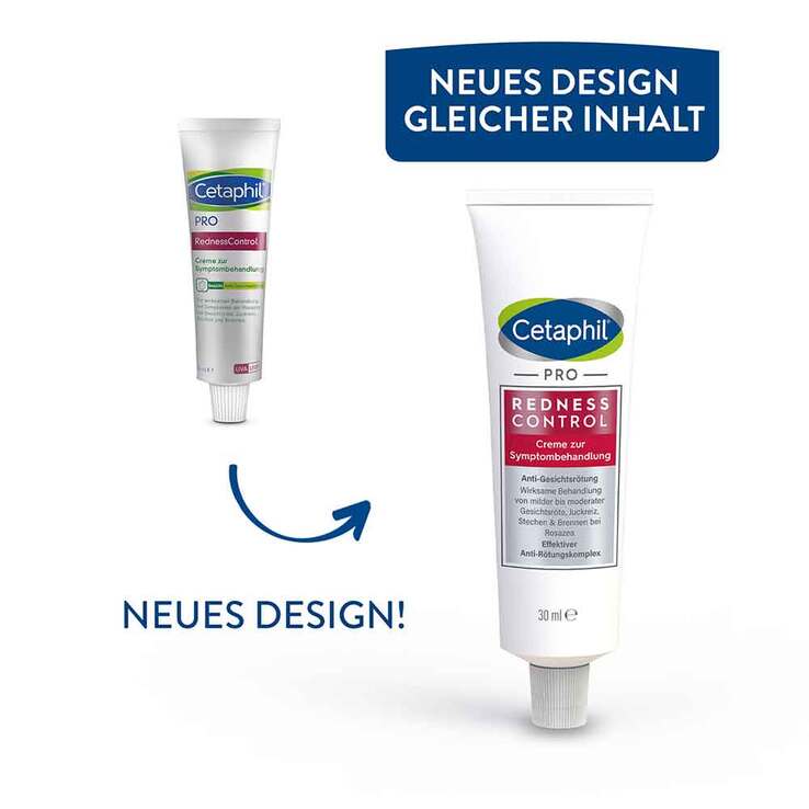Cetaphil Pro RednessControl Creme zur Symptombehandlung, 30 ml