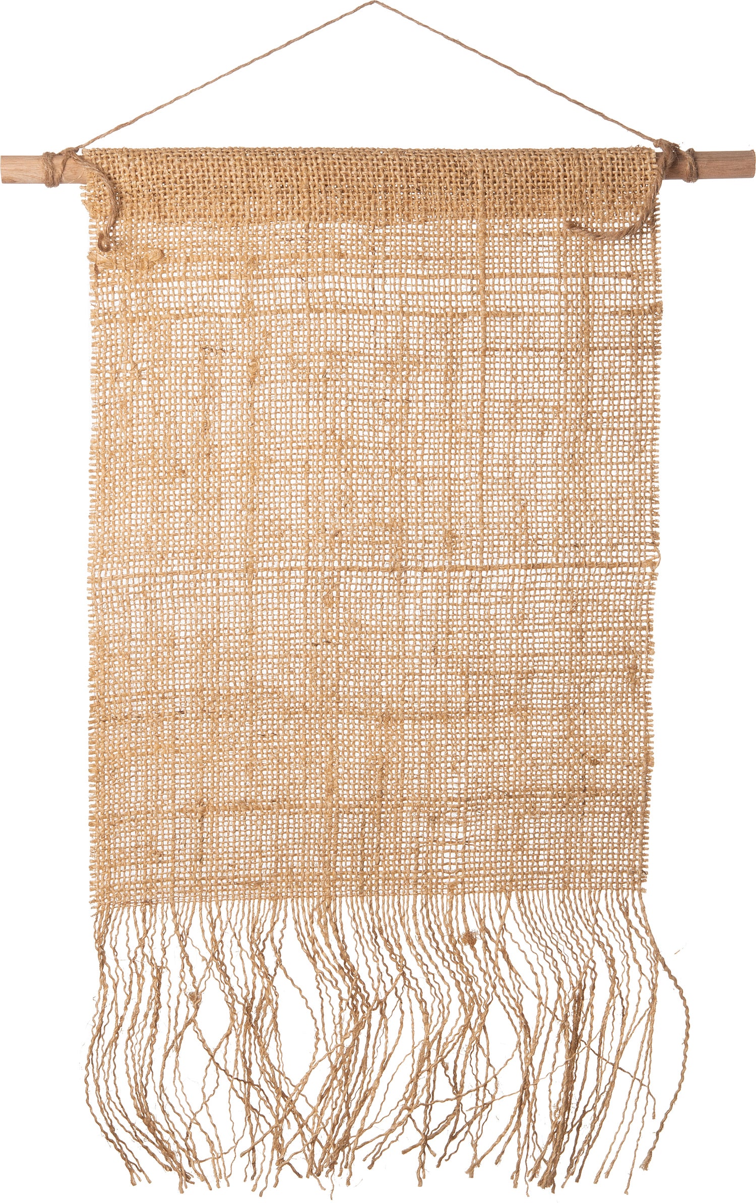 Intratuin wandhanger Sisal naturel 45 x 2 x 85 cm