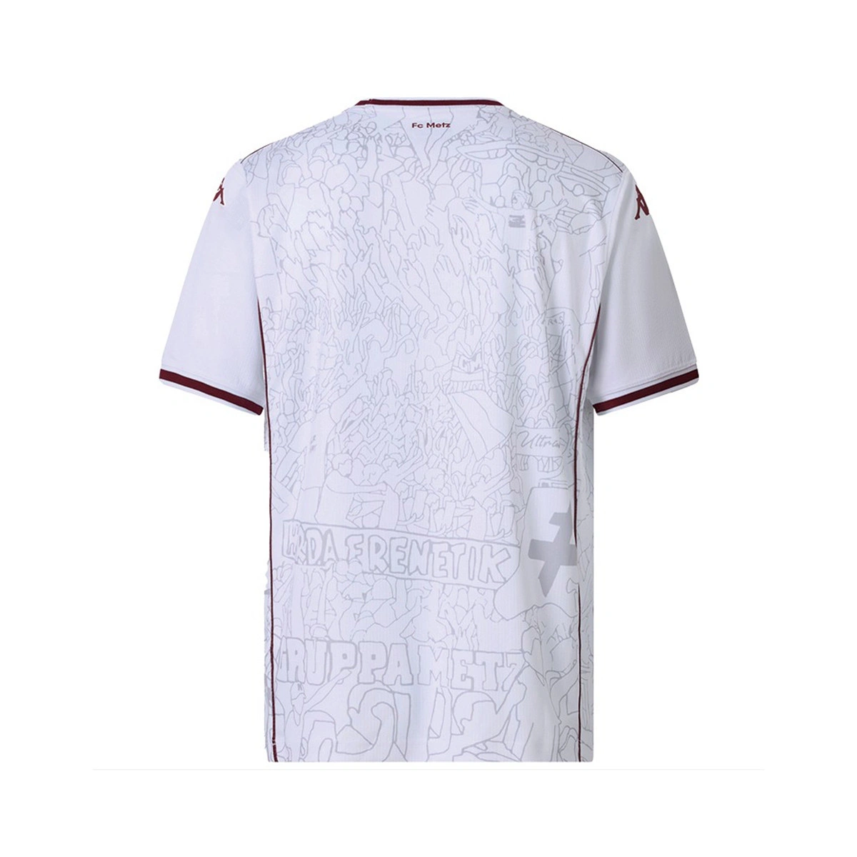 Camisola Kappa FC Metz Segundo Equipamento 2025-2026