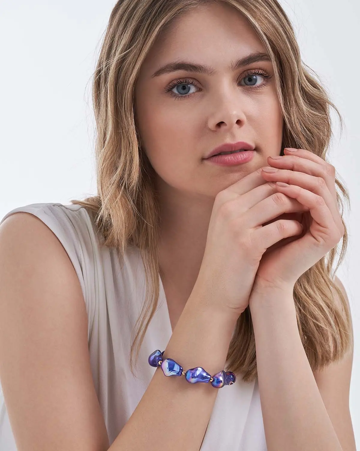 Armband - Azure Glow