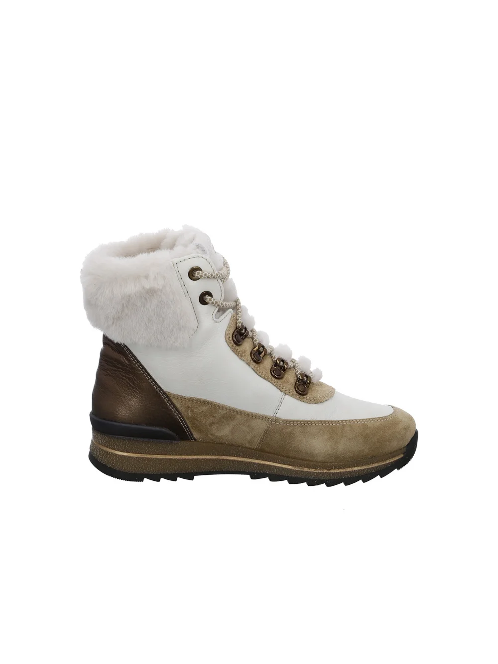 Stiefel Osaka offwhite