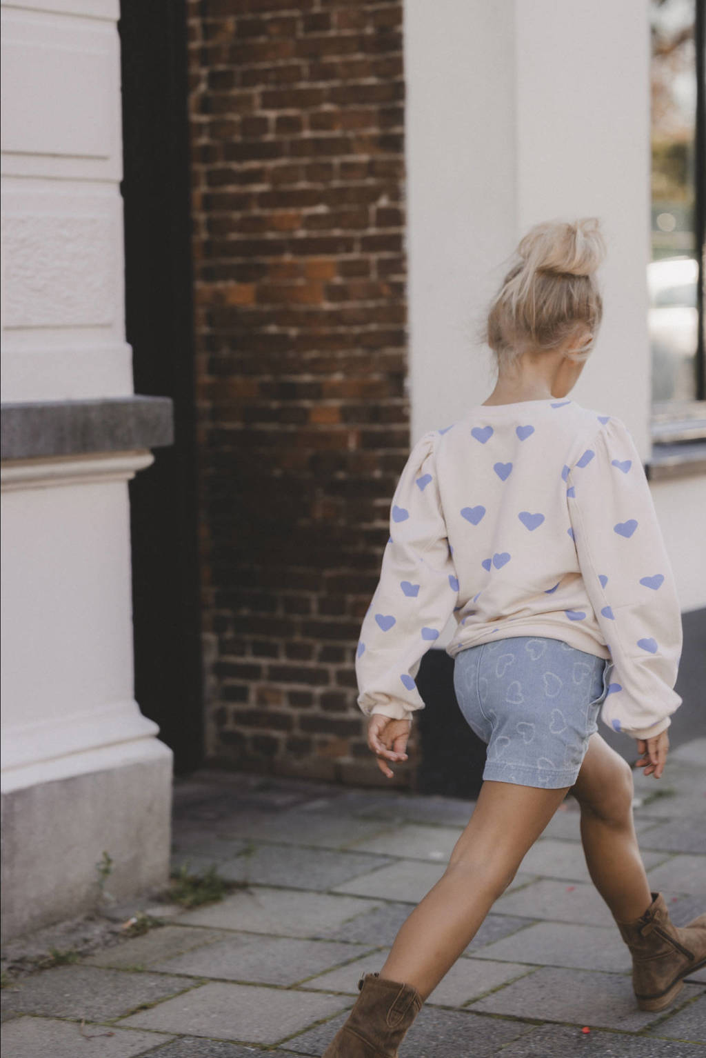 LOOXS sweater ecru