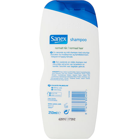 Shampoo m. hvedeprotein