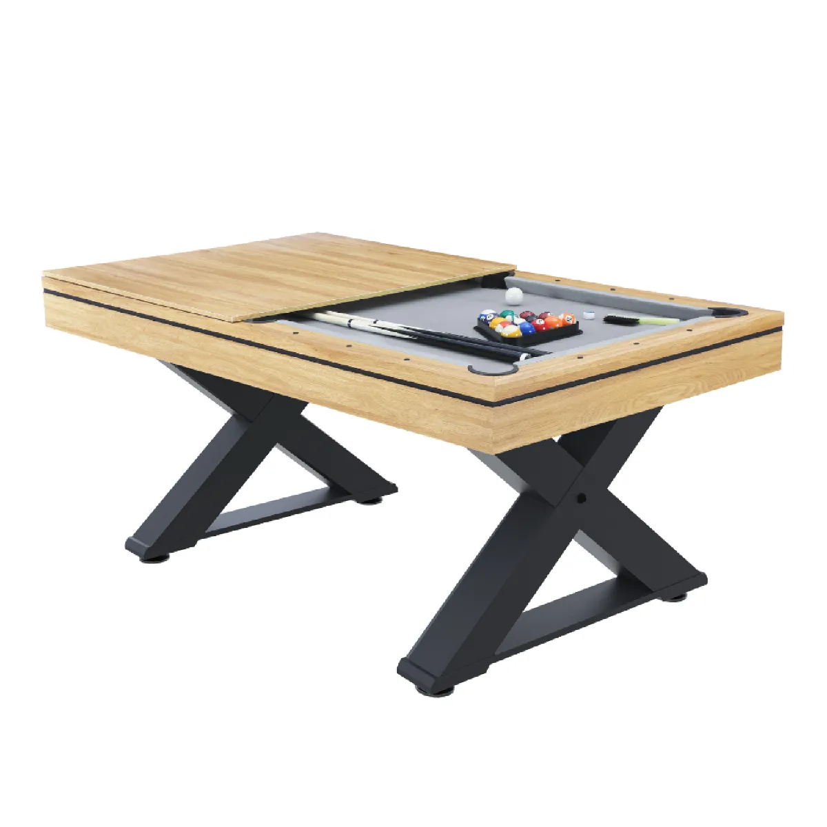 Concept Usine Table Multi-Jeux TEXAS II