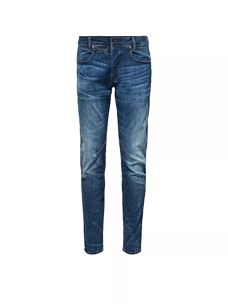 G-STAR RAW Jeans Slim Fit D-STAQ blau