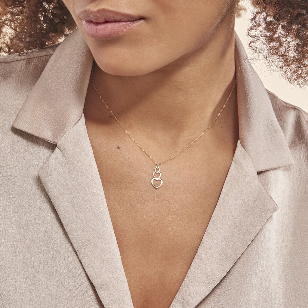Collier Or Jaune Mayron