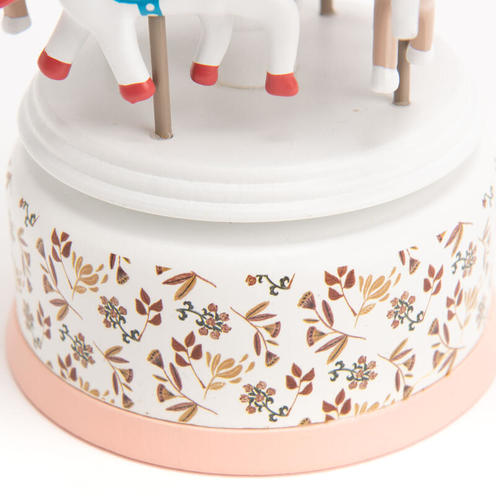 Carrousel Musical Blanc - AMADEUS LES PETITS