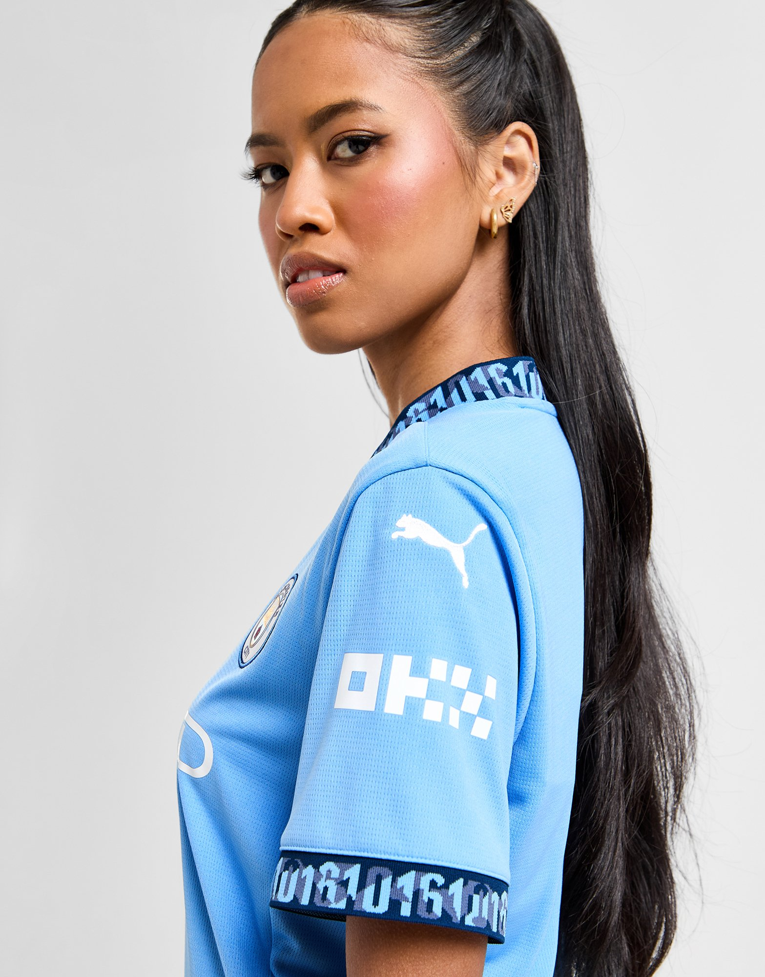 Puma Manchester City FC 2024/25 Home Shirt Women's