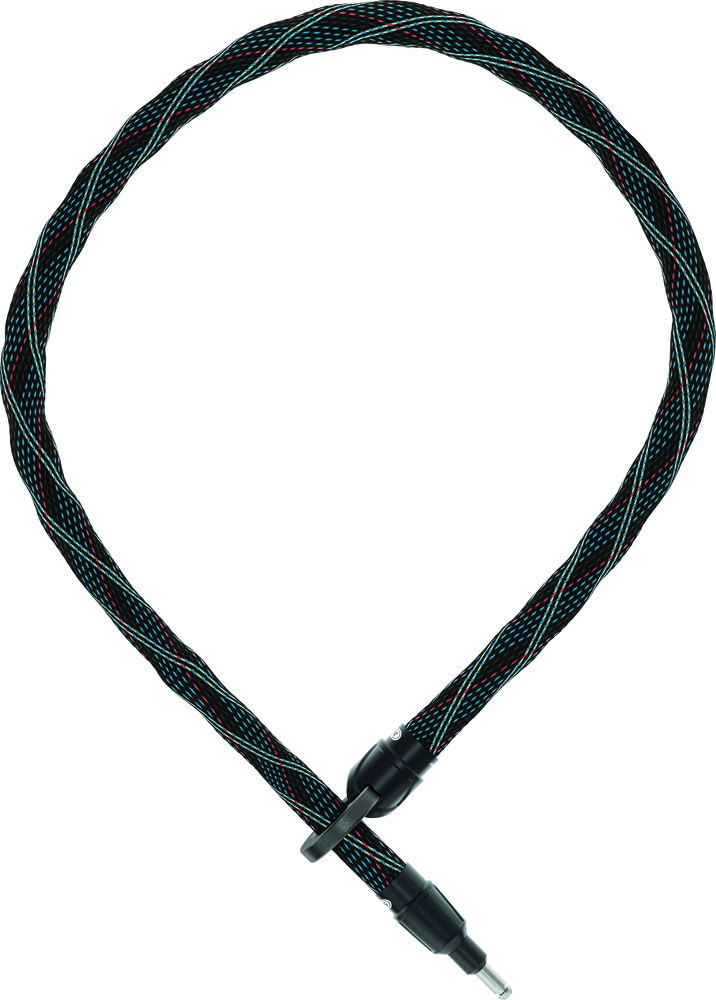 Abus IvyTex Kæde Til Ringlåse Crossing Grey 100 CM