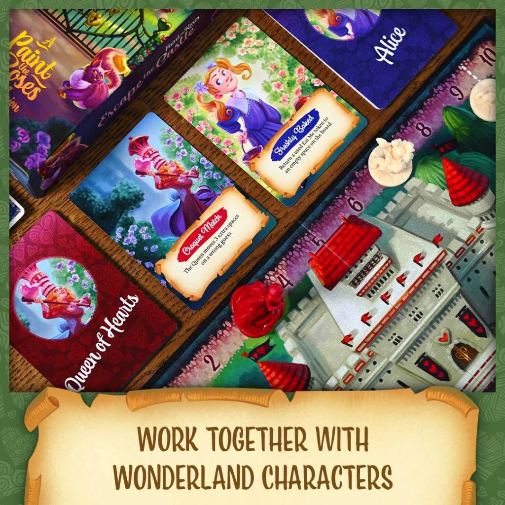 Paint The Roses - Escape The Castle Expansion