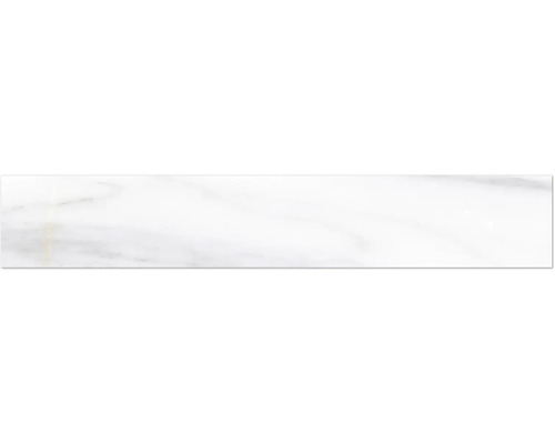 MIRAVA basis LUCCA Bianco Goudpol. 10x60cm