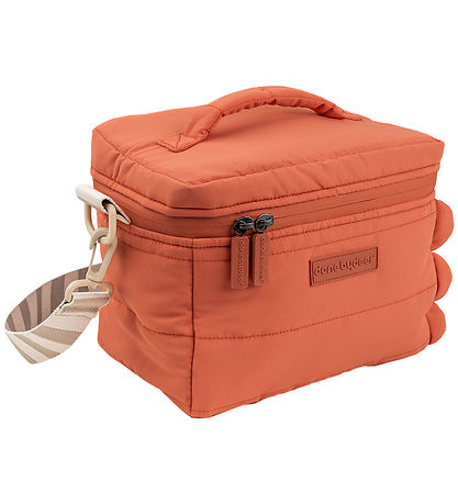Done By Deer K?letaske - Quilted - Isoleret - Croco Papaya