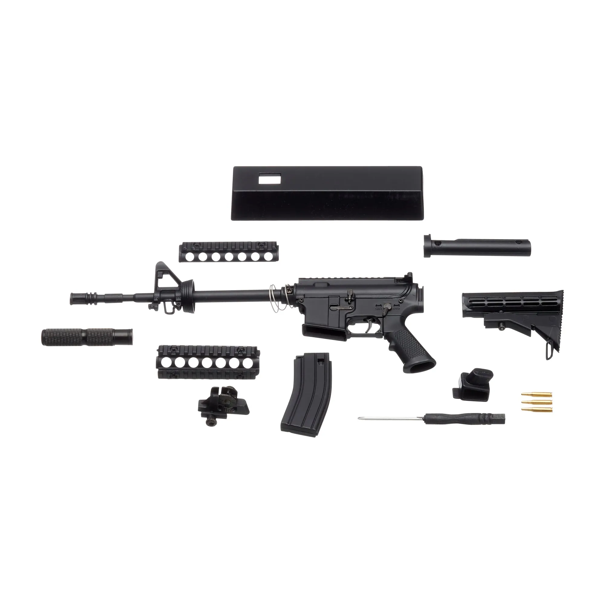 7.62 Design -  Miniatur Spielzeugwaffe Mini AR-15