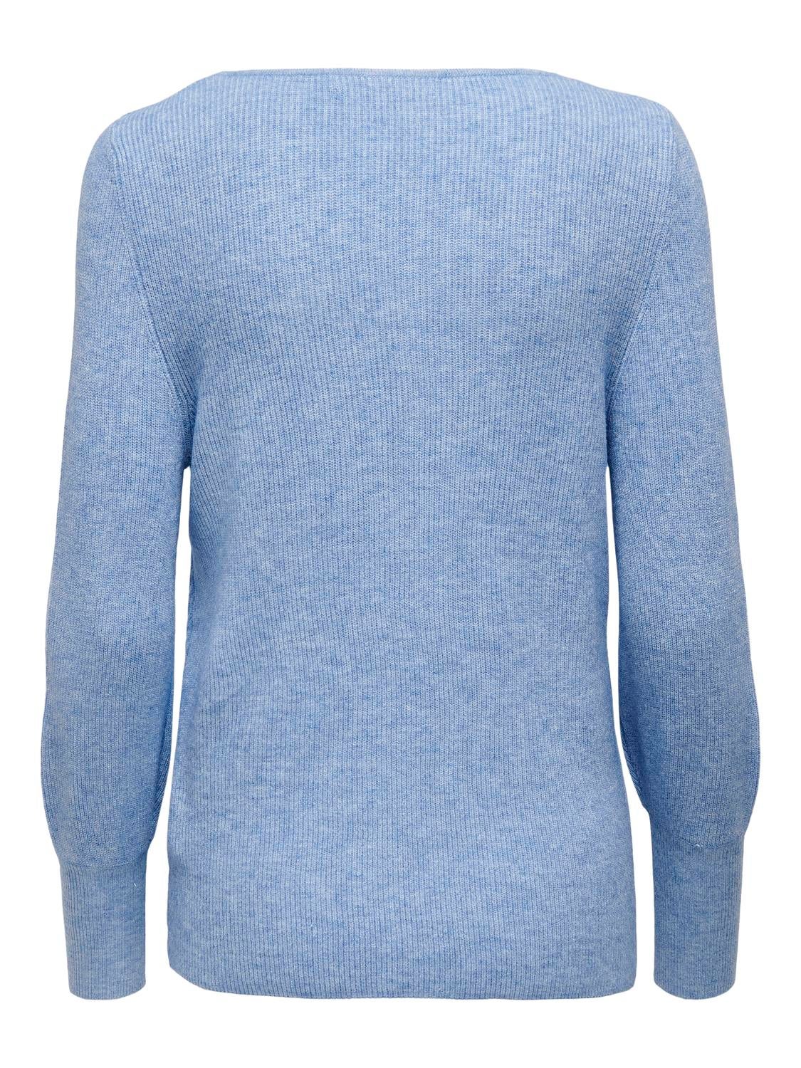 ONLATIA Strickpullover Sodalite Blue