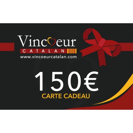 Carte cadeau 150€