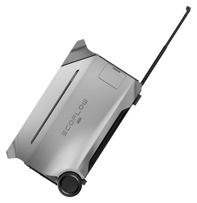 Station Electrique Portable ECOFLOW DELTA PRO 3 | 4096 Wh de capacité | Compatible panneaux solaires et Micro onduleur