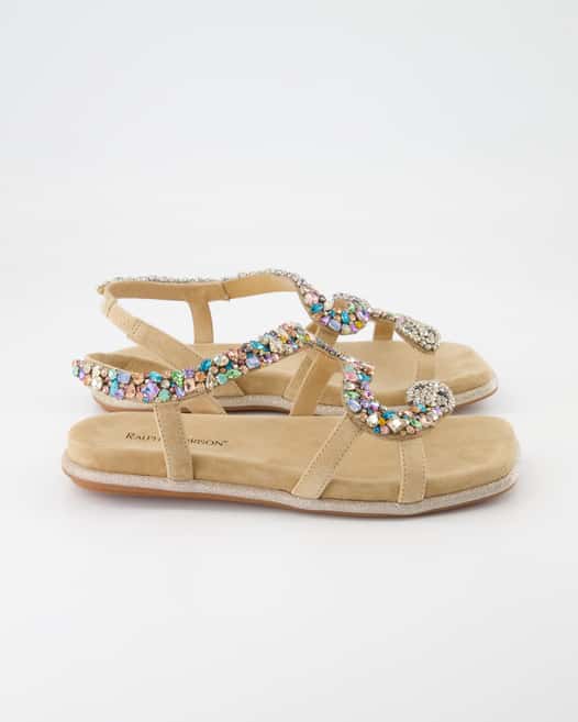 Ralph Harrison 857 Sandalen in Beige
