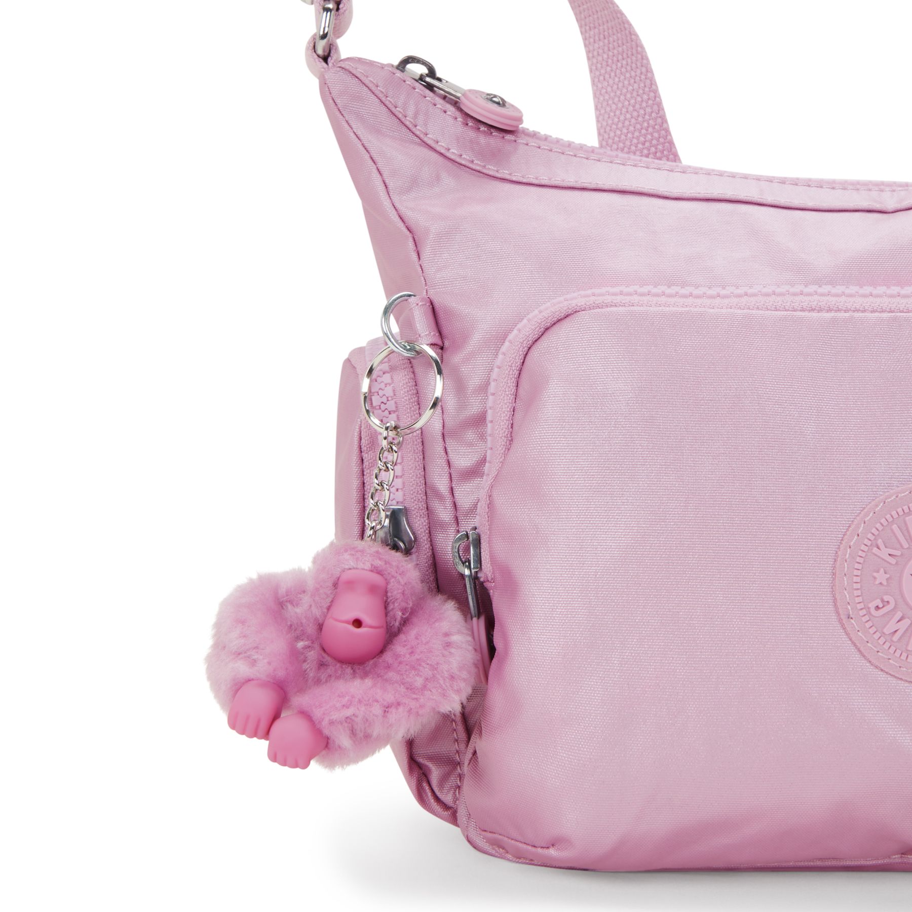 GABB S Sac à bandoulière de taille moyenne avec bandoulière réglable - Metallic Lilac