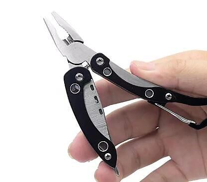 OUTDOOR AVENTURE - PINCE CLIP 7 FONCTIONS