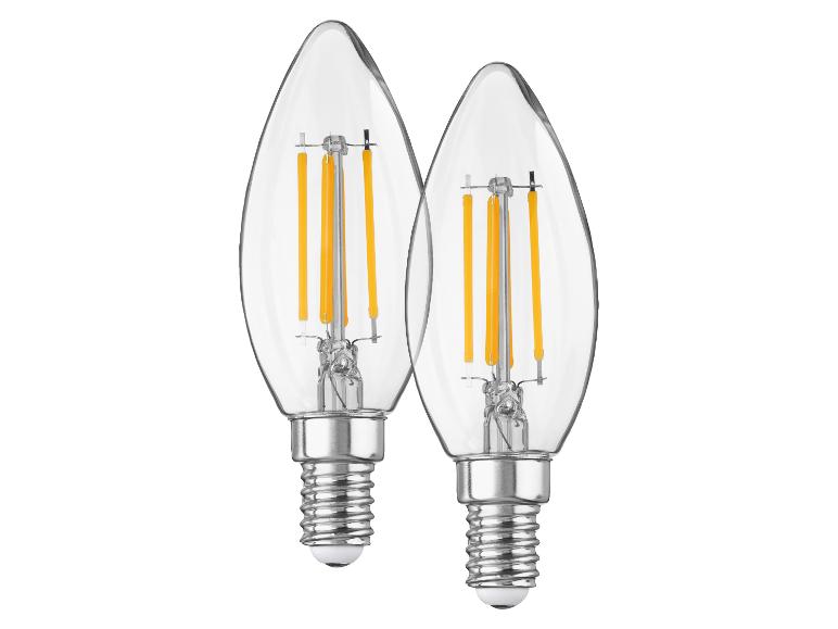 2 LED-lampen