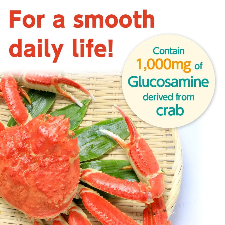 FINE JAPAN - Chondroïtine- en glucosaminetabletten