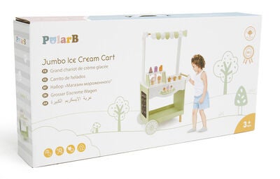 PolarB Iskremvogn