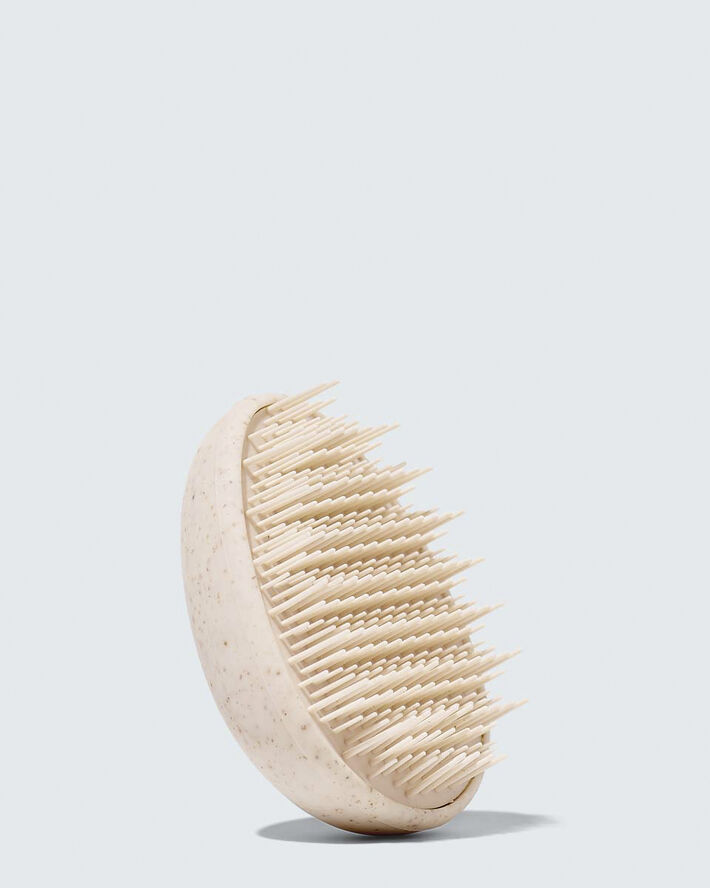 Hairlust Wet Hair Detangler Brush, White