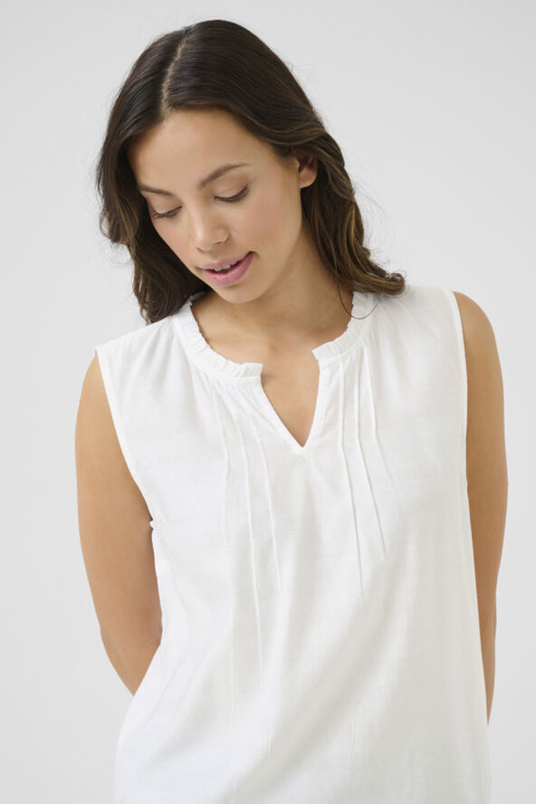 Cream CRLiselin Top Snow white