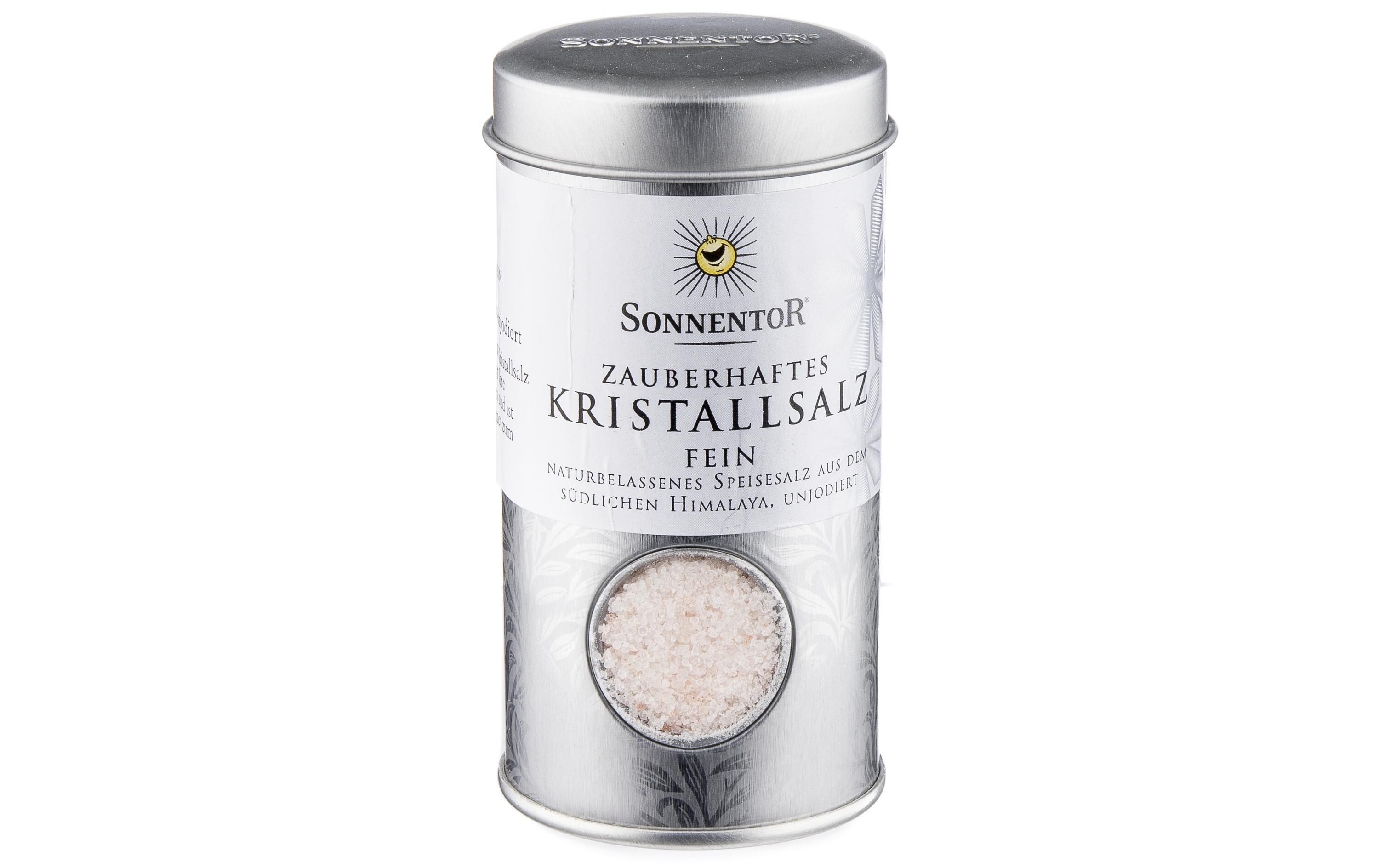 Gewürz  Ayurvedisches Zaubersalz fein 120 gKristallsalz in Bio-Qualität