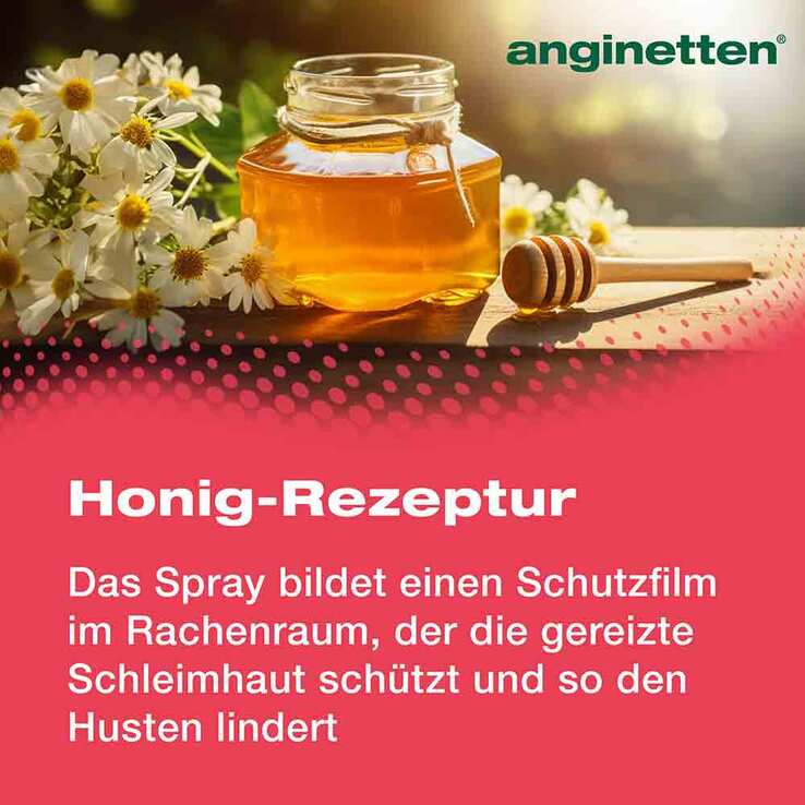 Anginetten Halsspray Junior ab 3 Jahren, 20 ml