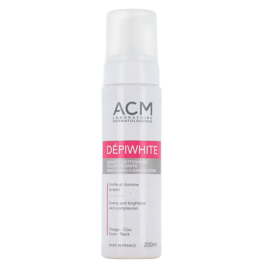 ACM Depiwhite mousse nettoyante éclaircissante - Tous types de peau