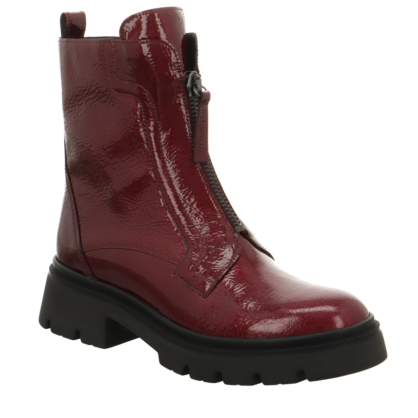 Stiefeletten rot