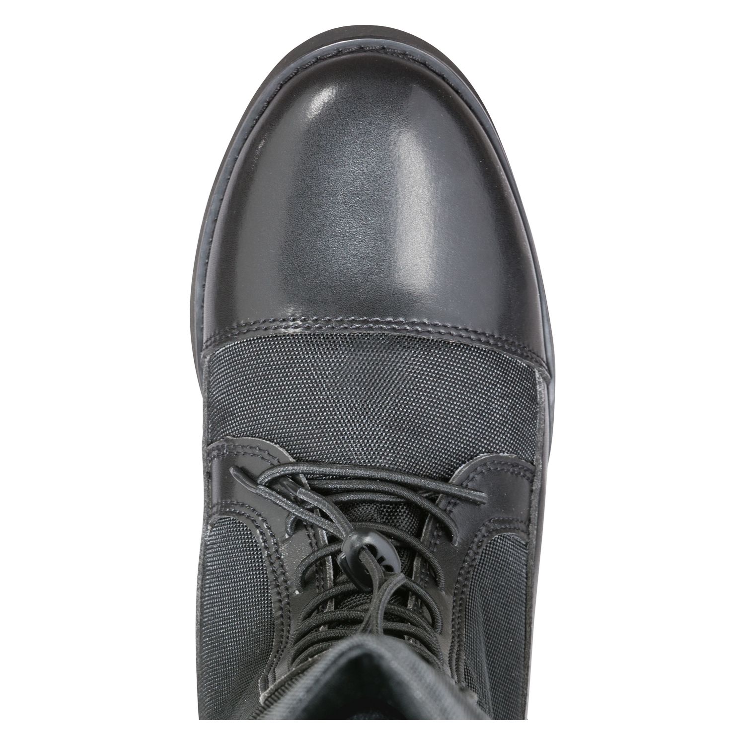 Loesdau Thermo-Polostiefel mit Elastikeinsatz - schwarz