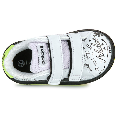 Adidas Sportswear - GRAND COURT 2.0 CF I - Blanc / Noir