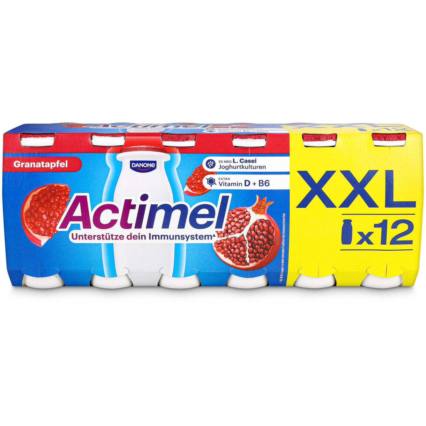 Danone Actimel Granatapfel 12x100g