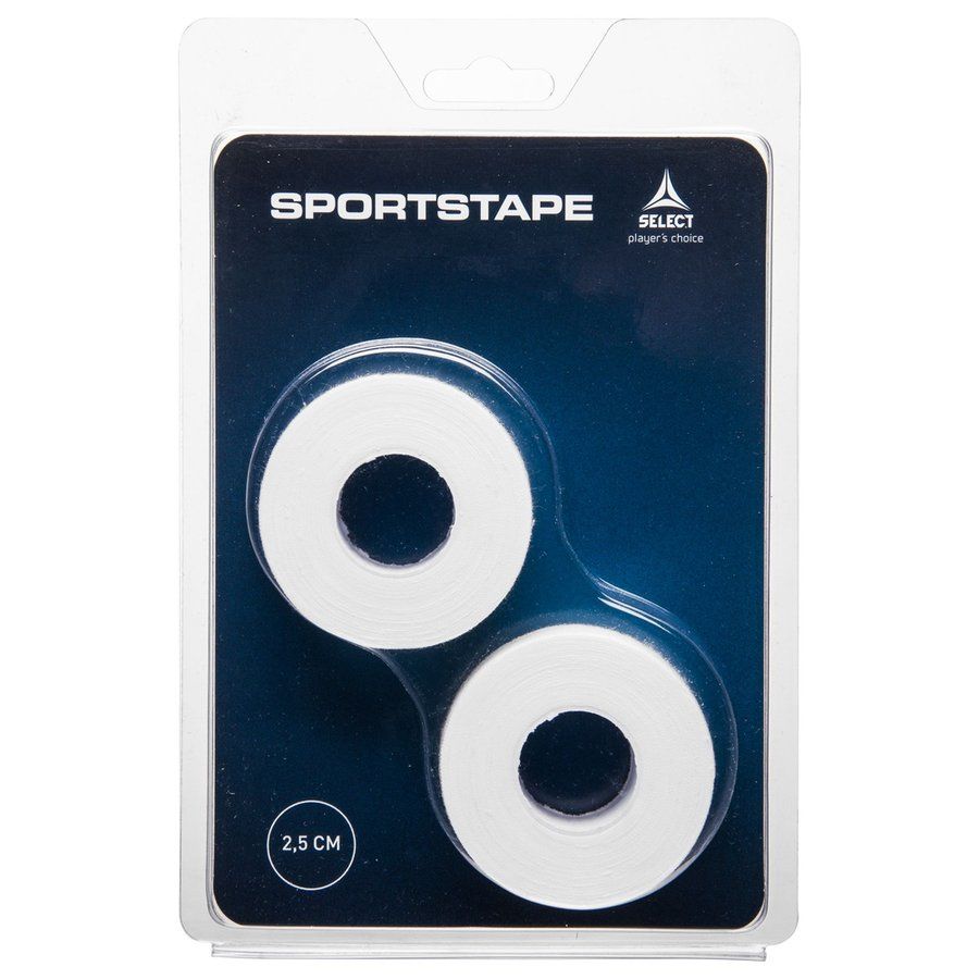 Select Bandage de Sport 2-Pack 2,5cm.