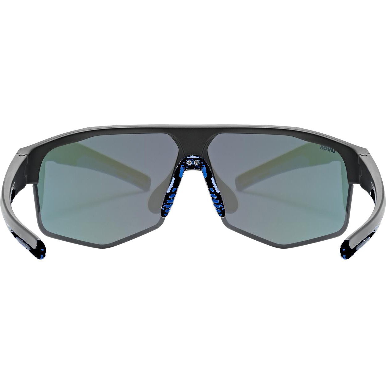 Uvex axos set Sonnenbrille black mat