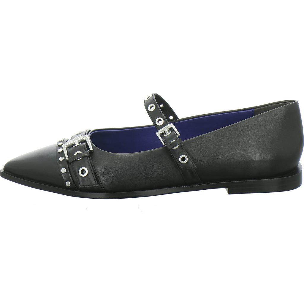 NEWD Ballerina u. Pumps Damen Schwarz
