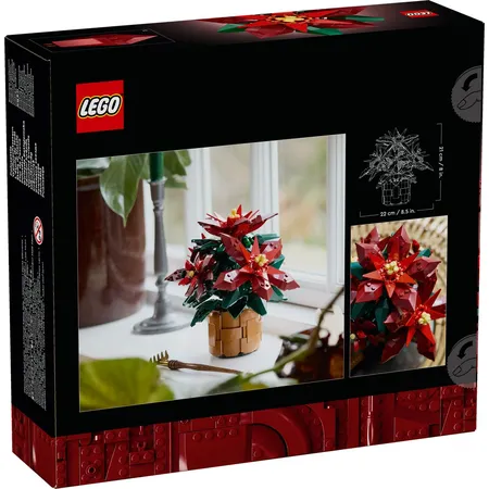 LEGO® Botanicals 10370 Weihnachtsstern
