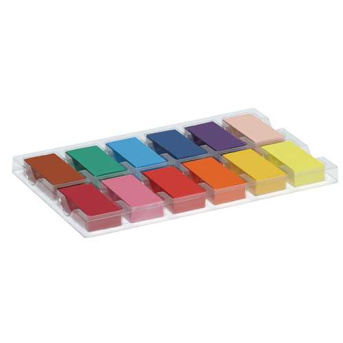 GIOTTO Decor Wachsmalblöcke 12er-Set