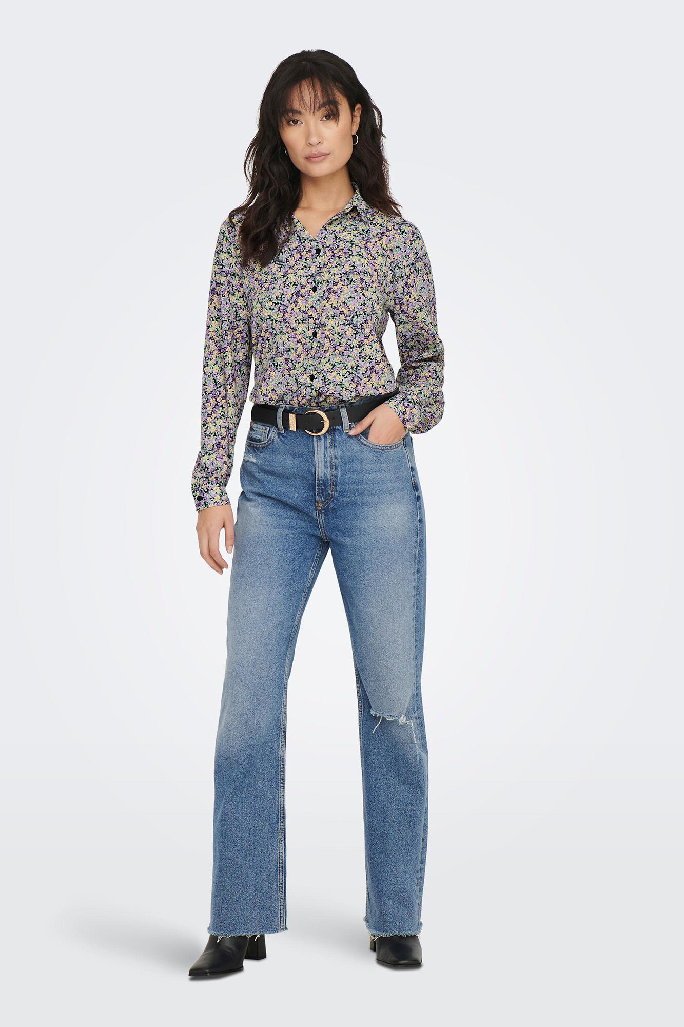 Camisa estampada