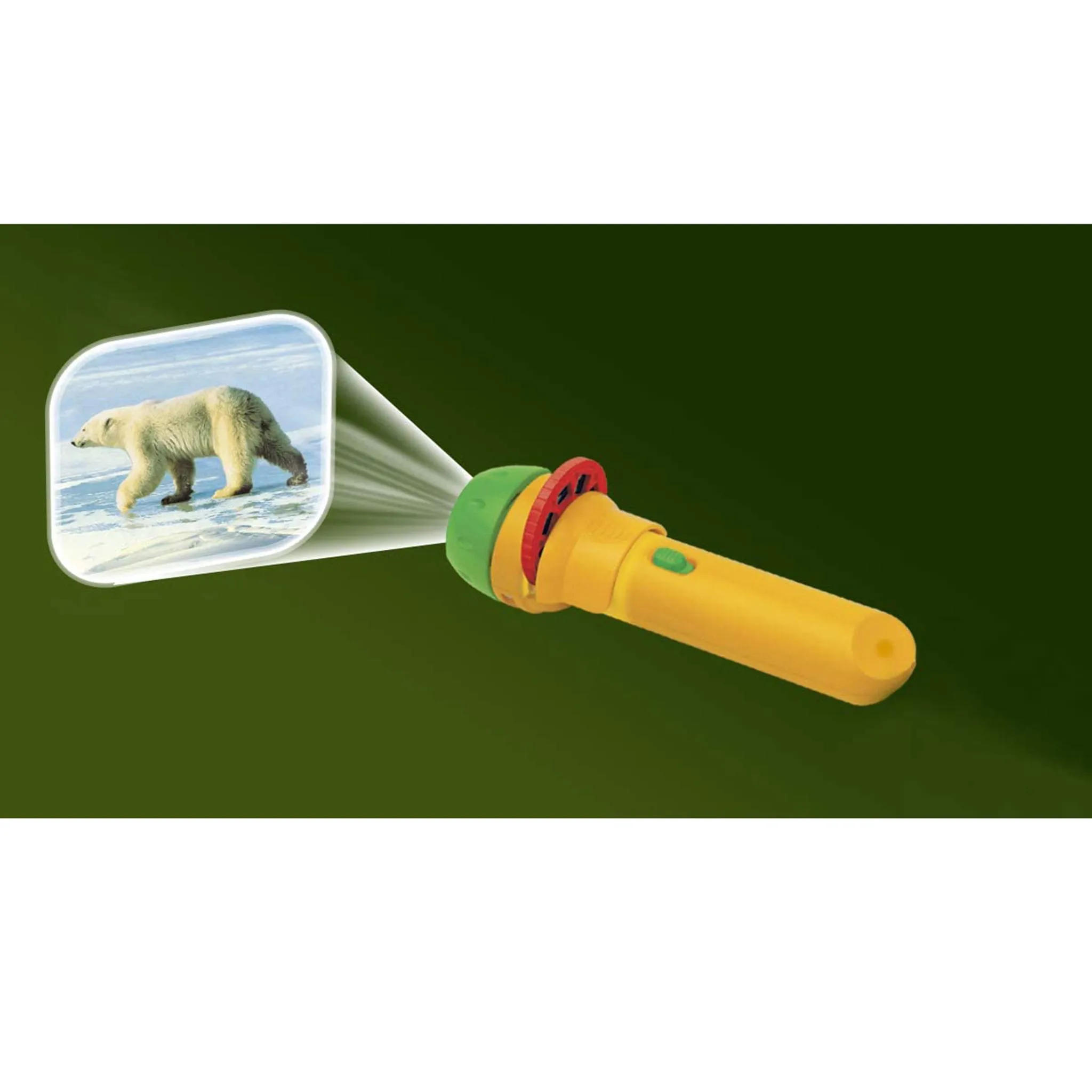 Clément - Maison Lampe de Poche Projecteur - Animaux Sauvages