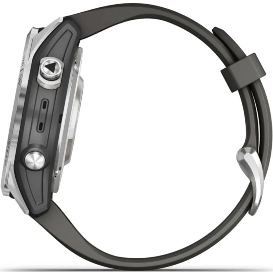 Garmin Fenix 7S Pro Solar Graphit / Silber